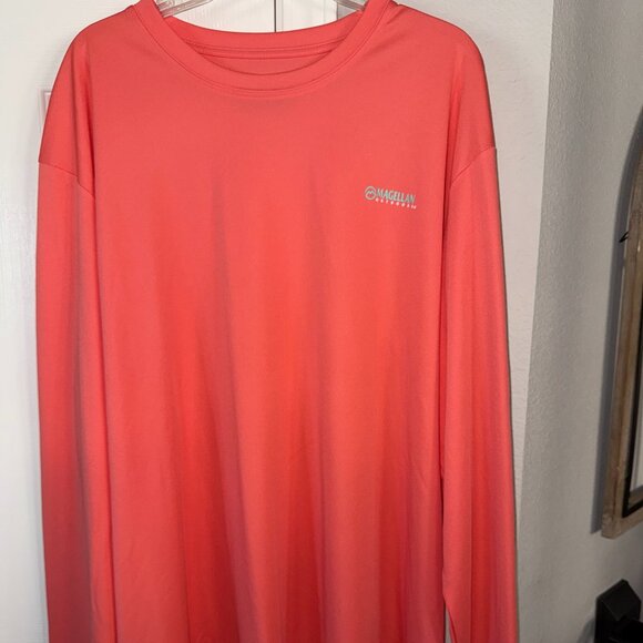 Magellan Outdoors Mens Long Sleeve Shirt - Picture 1 of 2